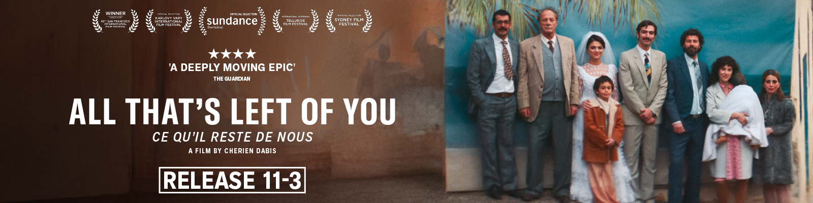 All That's Left Of You