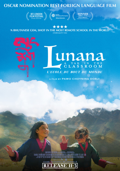 Lunana A Yak In The Classroom September Film